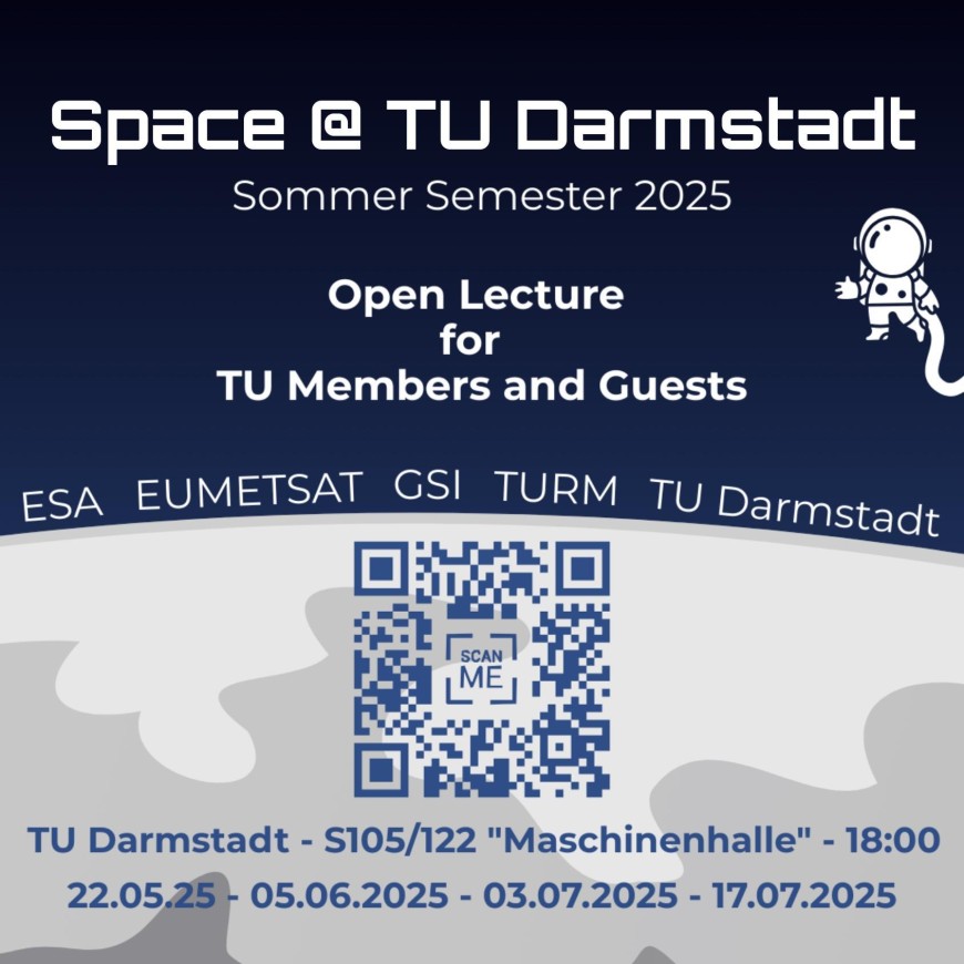 Space@TU Darmstadt SS2025 News Image